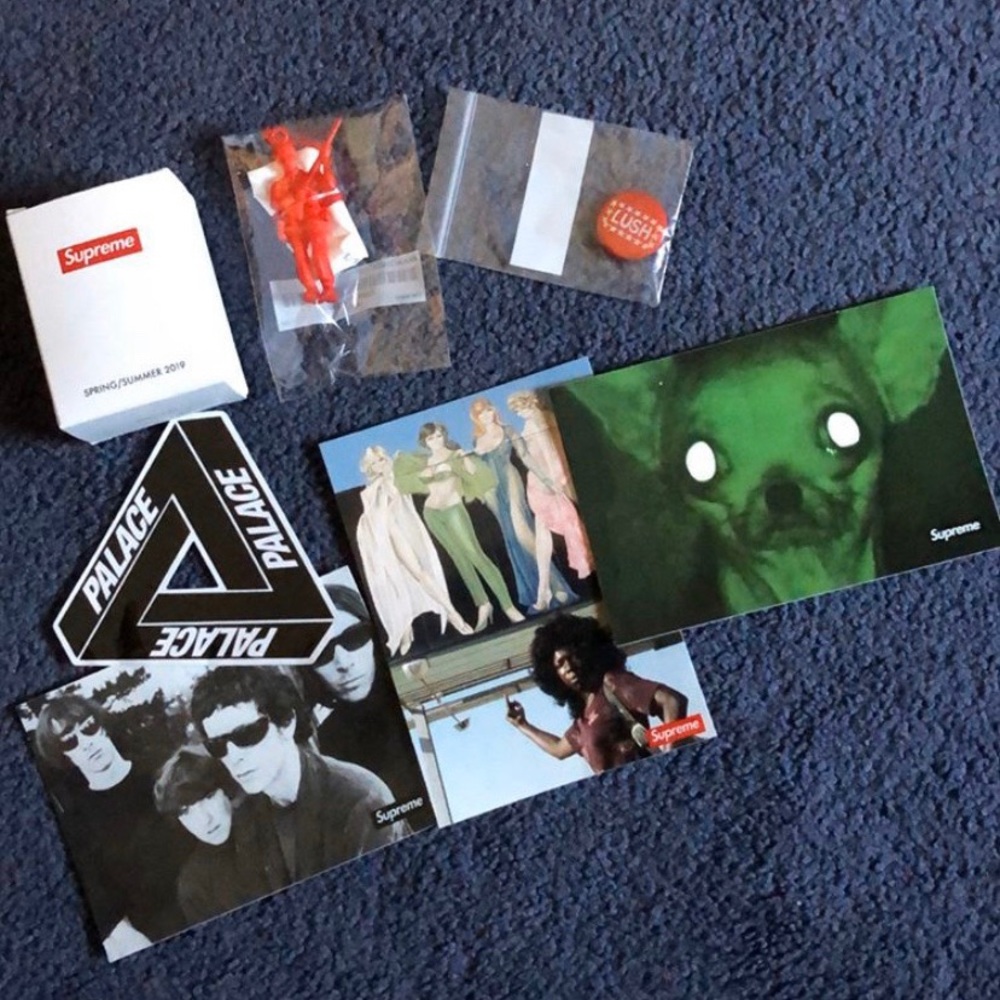 (SOLD) Supreme Collectibles
